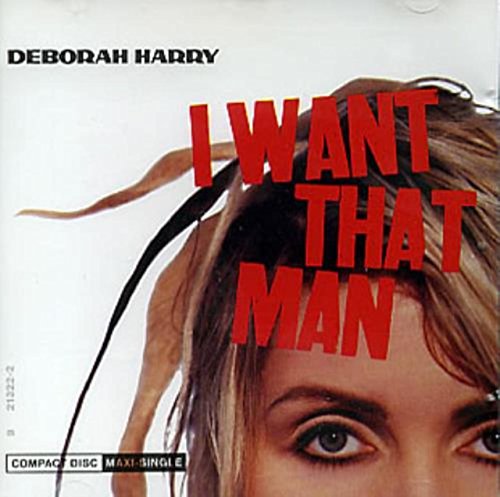 I Want That Man/Bike [CD] Harry， Deborah