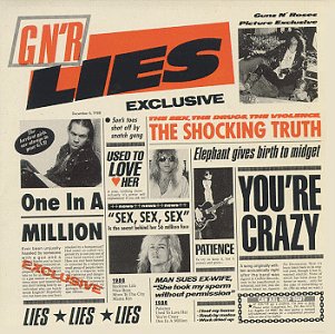 G n’ R lies [CD] Guns n' Roses