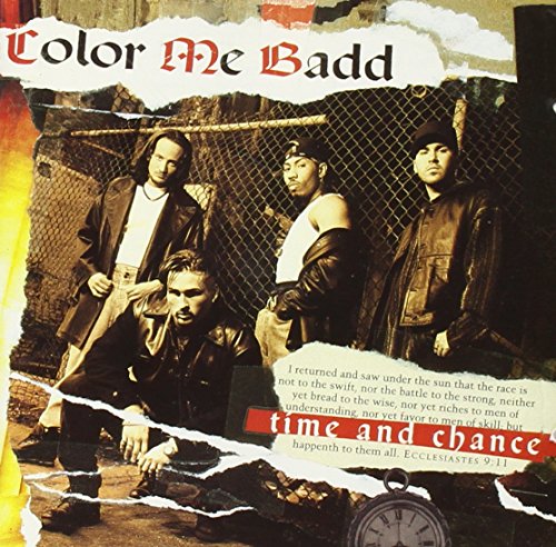 Time and Chance [CD] Color Me Badd