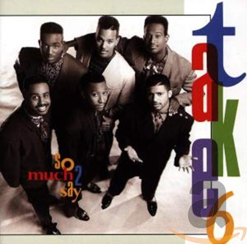 So Much to Say [CD] Take 6