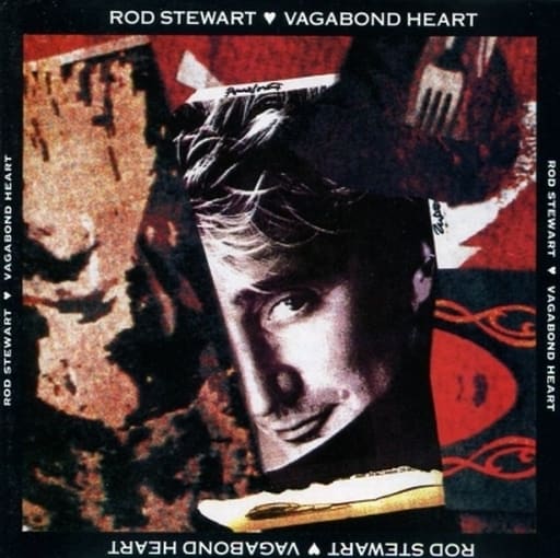Vagabond Heart [CD] Stewart， Rod