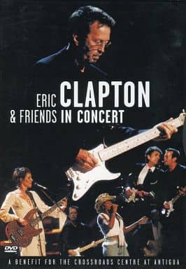 Eric Clapton And Friends - In Concert / A Benefit For The Crossroad [DVD] [Import] [DVD] Eric Clapton Andy Fairweather-Low Mary J. Blige Nathan East Sheryl Crow David Sanborn Steve Gadd; Bob Dylan
