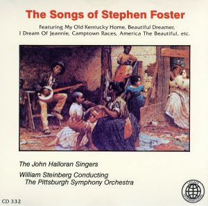 The Songs Of Stephen Foster [CD] Various Artists