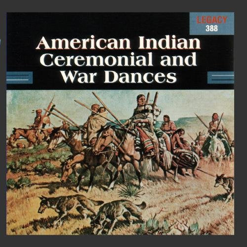 American Indian Ceremonial & War Dances [CD] Various Indian Tribes