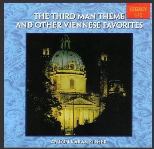 The Third Man Theme And Other Viennese Favorites - Anton Karas， Zither [CD] Anton Karas