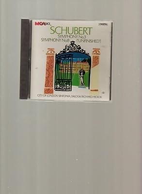 Schubert:Syms. 3 & 8 [CD]
