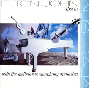 Live in Australia [CD] John， Elton
