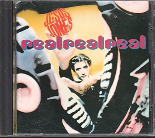 Real Real Real [CD] Jesus Jones