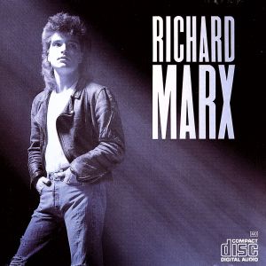Richard Marx First Album [CD] Marx Richard