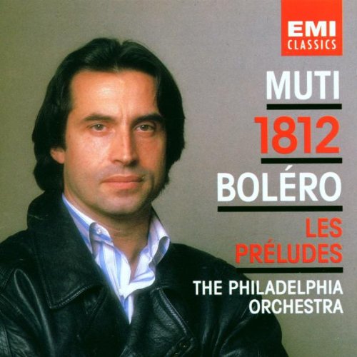 Ravel/Tchaikovsky;Bolero [CD] Ravel Liszt Tchaikovsky Muti; Po