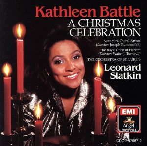 A Christmas Celebration [CD] Battle， Kathleen