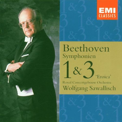 Beethoven Syms No.S 1 & 3 [CD] BEETHOVEN Ludwig van SAWALLISCH WOLFGANG; ROYAL CONCERTGEBOUW ORCHESTRA AMSTERDAM (orchestra