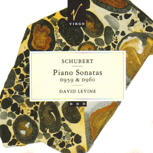Piano Sonatas [CD] Schubert; Levine， David
