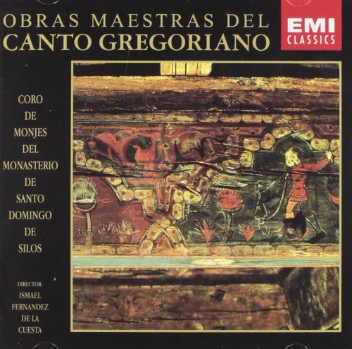 Obras Maestras Del Canto Gregoriano [CD] Coro De Monjes Del Monasterio De Silos