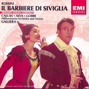 Barbier De Seville [CD] Rossini Callas; Gobi