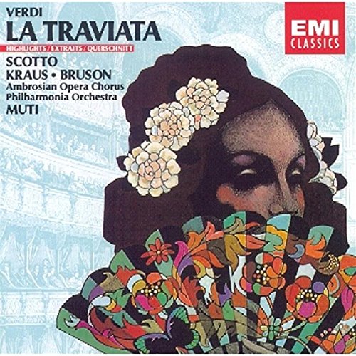 Traviata [CD] Verdi; Sutherland