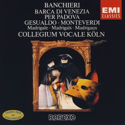 Madrigals [CD] Monteverdi Banchieri; Gesualdo