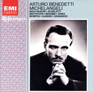 Piano Recital [CD] Michelangeli， Arturo Benedetti