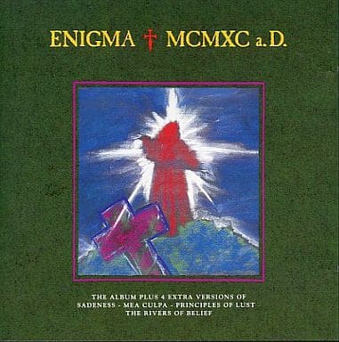 MCMXC Ad [CD] Enigma F. Gregorian Curly M.C. David Fairstein Michael Crtu; Enigma