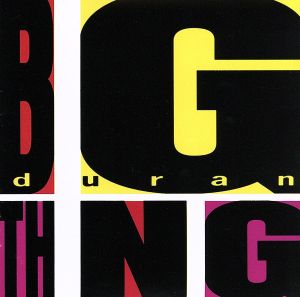 Big Thing [CD] Duran Duran John Taylor Nick Rhodes Simon LeBon Stan Harrison Marc Chantereau Steve Ferrone Mac Gollehon Chester Kamen Warren Cuccurullo Carole Fredericks Glenn Ferris Jonathan Elias Janice Jamison David Tofani Daniel Abraham Patrick Bourgo