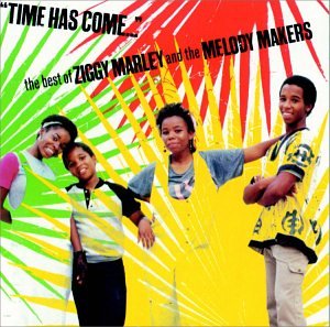 Time Has Come: The Best Of Ziggy Marley & The Melody Makers [CD] Ziggy Marley & Melody Makers