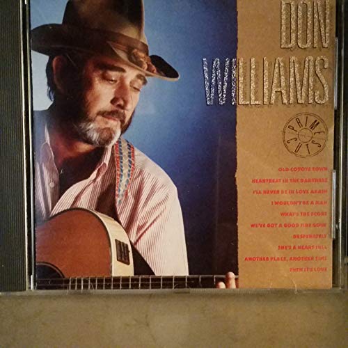 Prime Cuts [CD] Williams， Don
