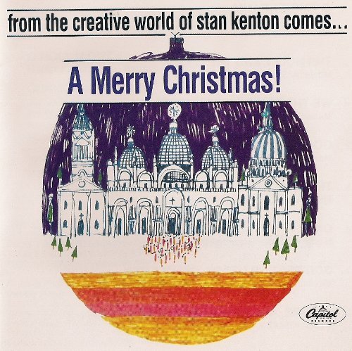 Merry Xmas [CD] Kenton， Stan