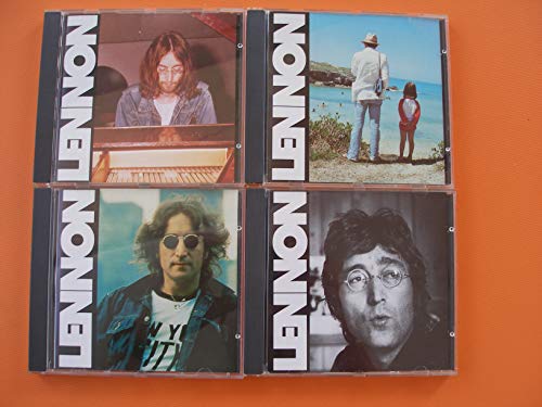 Lennon: A Four Disc Anthology by Paralaphone EMI Records Ltd. [CD]