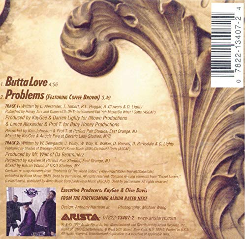 Butta Love [CD] Next