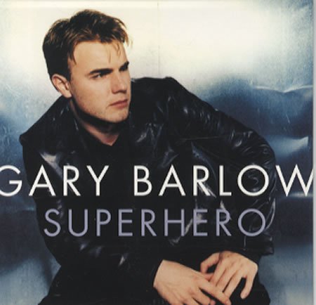 Superhero / Lay Down for Love [CD] Barlow， Gary