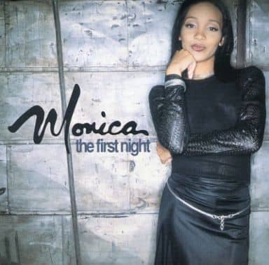 First Night / Cross the Room [CD] Monica