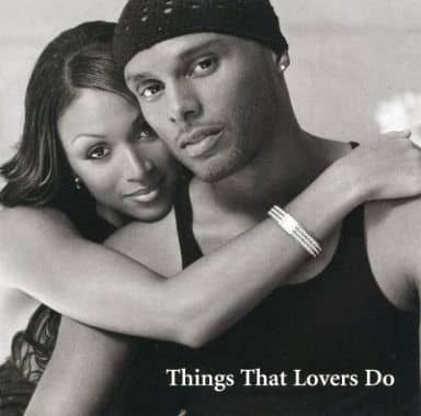Things That Lovers Do [CD] Lattimore， Kenny; Moore， Chante