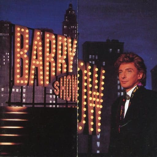 Showstoppers [CD] Manilow， Barry