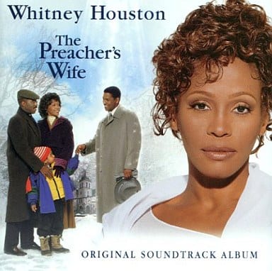 Preachers Wife - Whitney Houston [CD]