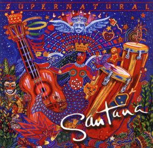 SUPERNATURAL [CD] SANTANA