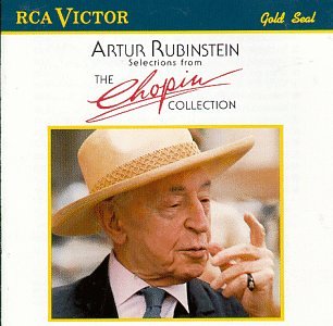 Selections from the Chopin Collection [CD] Rubinstein; Chopin