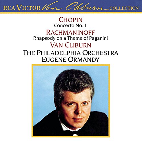 Piano Concerto 1 [CD] Chopin; Cliburn， Van