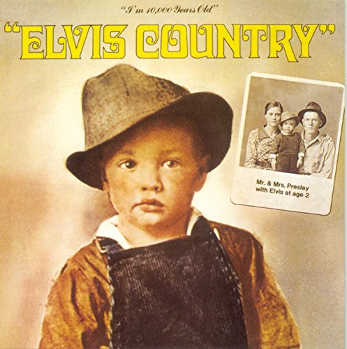 I'M 10.000 YEARS OLD [CD] PRESLEY， ELVIS