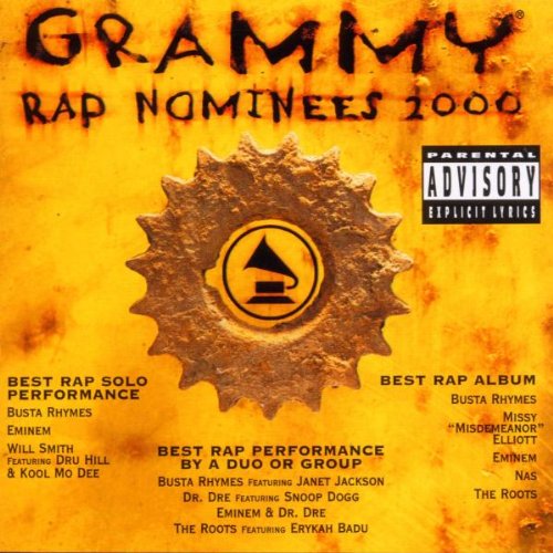 2000 Grammy Rap Nominees [CD] Various Artists