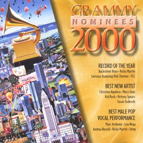 2000 Grammy Nominees: Pop [CD] Various Artists