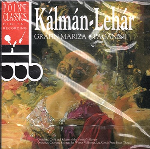 Grafin Mariza / Paganini [CD] Kalman; Lehar