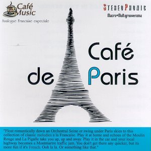 Cafe Music: Cafe De Paris [CD] Cafe Music