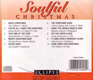 Soulful Xmas [CD] Various Artists