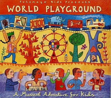 World Playground: Musical Adventure for Kids [CD] Various Artists