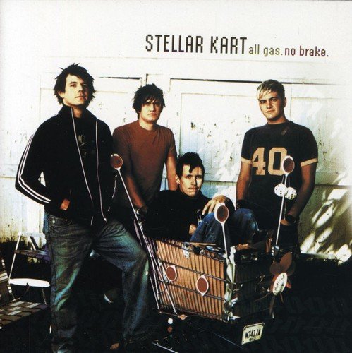 All Gas No Brake [CD] Stellar Kart