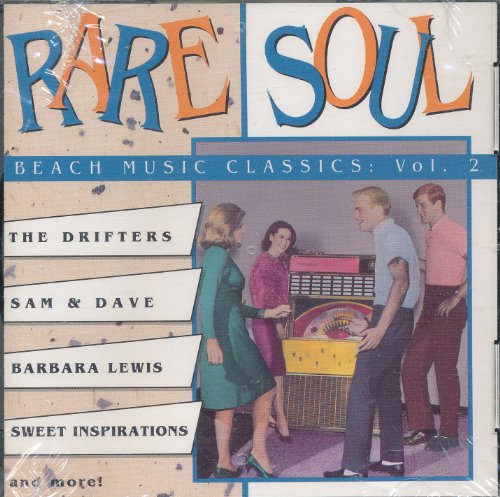 Rare Soul: Beach Music 2 [CD] Various Artists