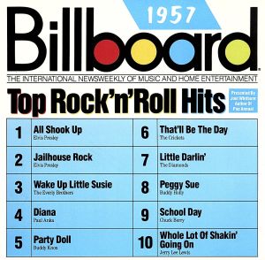 Billboard Top Hits: 1957 [CD] Various Artists