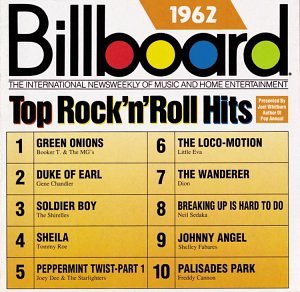 Billboard Top Hits: 1962 [CD] Various Artists