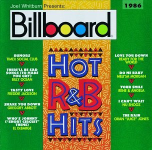 1986 [CD] Ocean Jackson Abbott Jones; Billboard Hot R & B