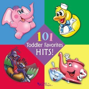 101 Toddler Favorites [CD] Various Artists